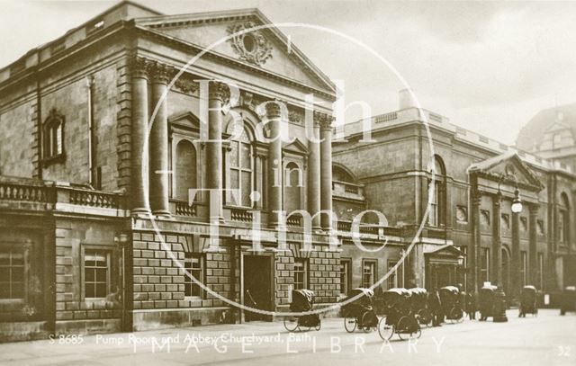 Pump Room Exterior, Bath c.1935