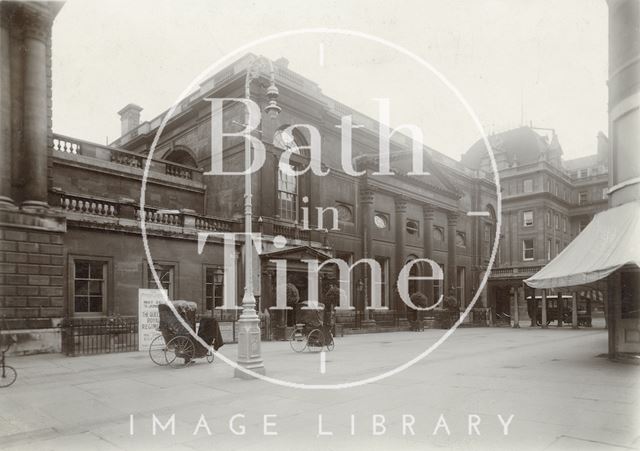 Pump Room Exterior, Bath c.1910