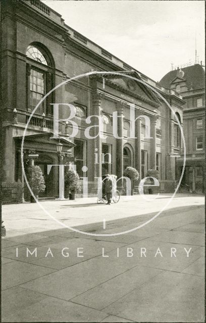 The Grand Pump Room, Bath c.1935