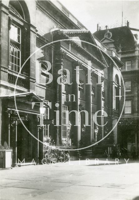 The Pump Room, Bath c.1930