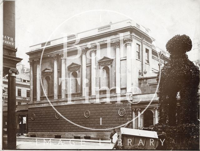 Pump Room from Stall Street, Bath c.1903