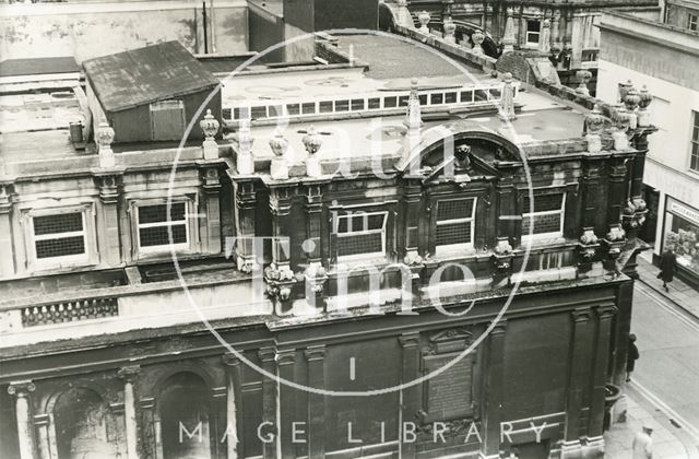 The Pump Rooms (Stall Street and York Street corner), Bath 1969