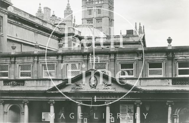 The Pump Room, Bath (Stall Street entrance), Bath 1969