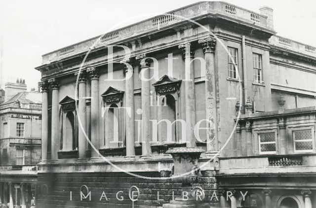 The Pump Rooms (from Stall Street), Bath 1969