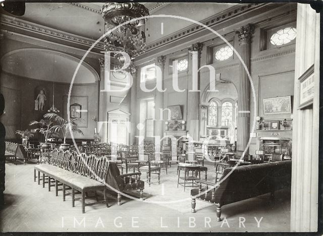 Pump Room interior, Bath c.1910