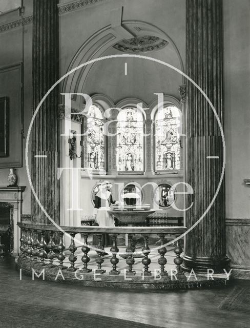 Pump Room Fountain, Bath 1935