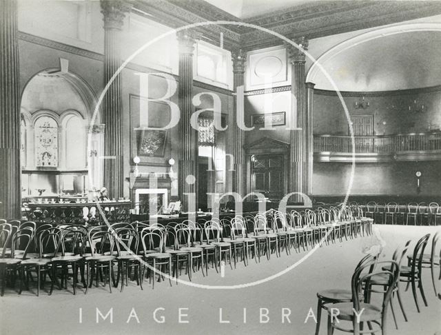 Pump Room Interior, Bath c.1930