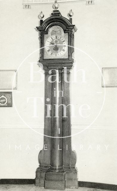 The Tompion Clock, Pump Room, Bath c.1980