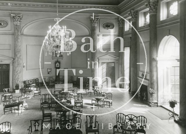 The Pump Room interior, Bath c.1960?