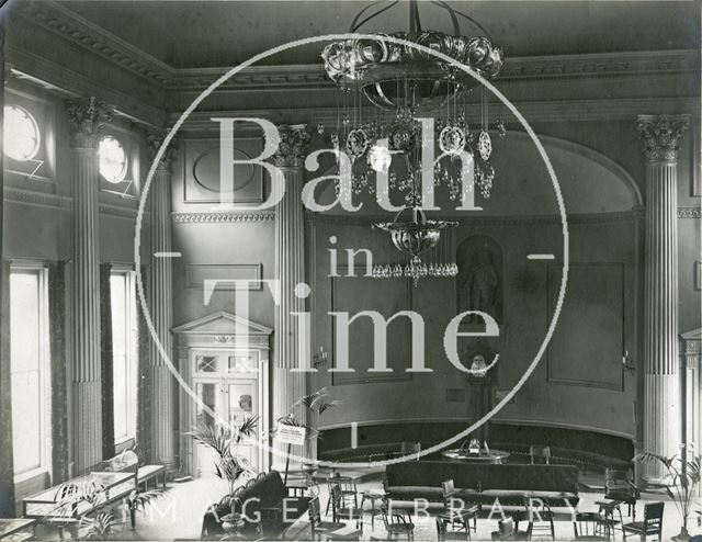 Interior, Grand Pump Room, Bath c.1903