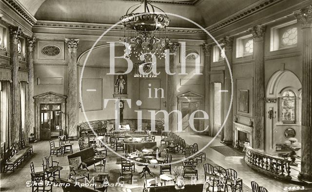 Pump Room interior, Bath c.1938