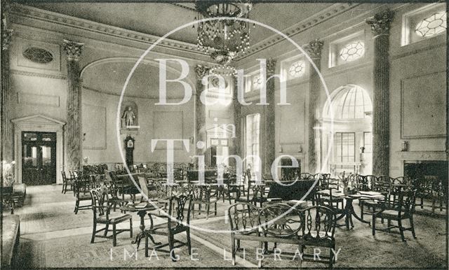 Grand Pump Room, Bath c.1935