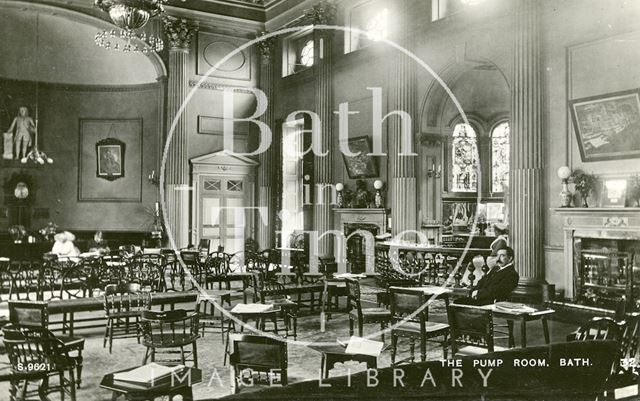 Pump Room interior, Bath c.1938