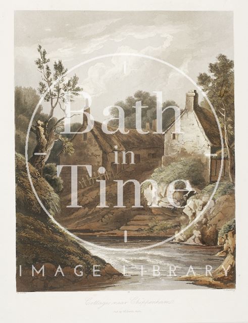 Cottages near Chippenham, Wiltshire No. 28 (1824) 1843