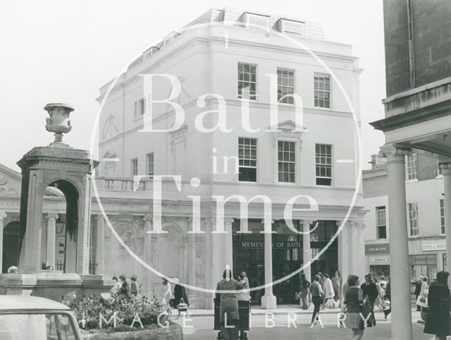 Pump Room - New Roman Baths gift shop, Bath 1973