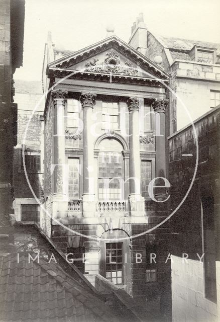 Ralph Allen's town house, Bath c.1890