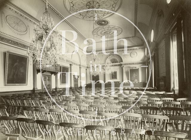 Banqueting Room, Guildhall, Bath c.1890