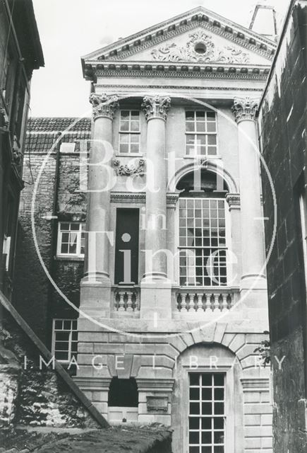 Ralph Allen's town house, after restoration, Bath 1976