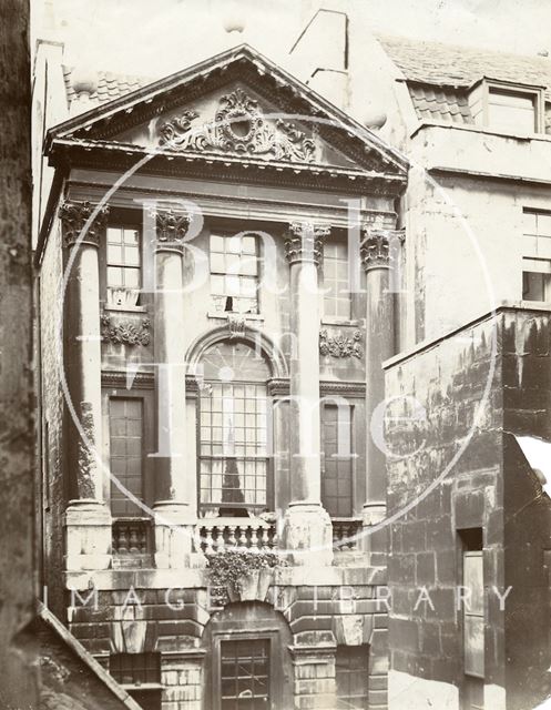 Ralph Allen's town house behind Terrace Walk, Bath c.1903