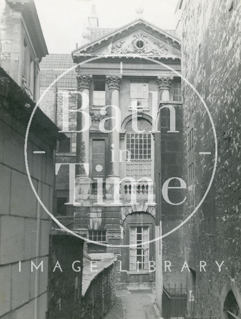 Ralph Allen's town house facade, Bath c.1914