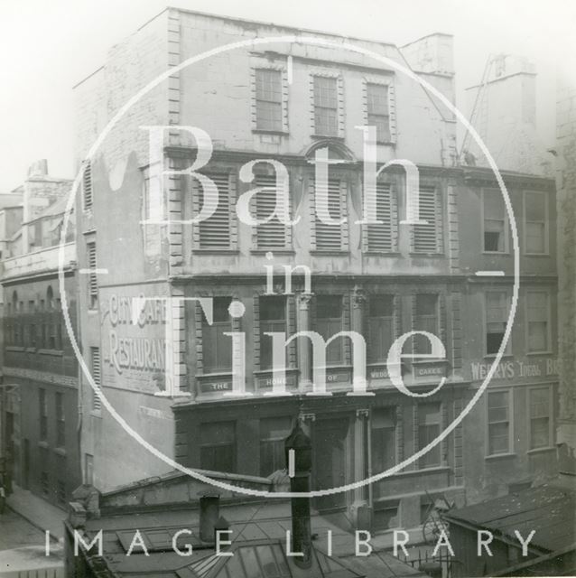 Old Bath Chronicle office, St. James's Street (South), Bath c.1920