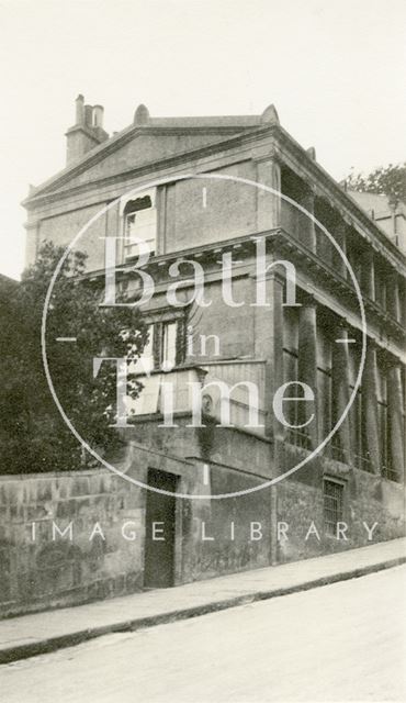 House of Barker Thomas - Doric House, Sion Hill, Bath c.1930