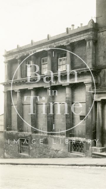 House of Barker Thomas - Doric House, Sion Hill, Bath c.1930