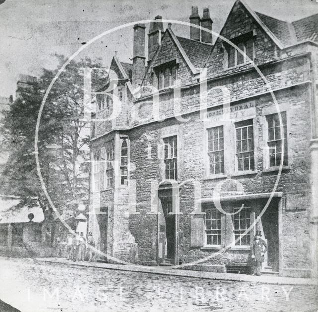 Abbey Church House, Bath 1849