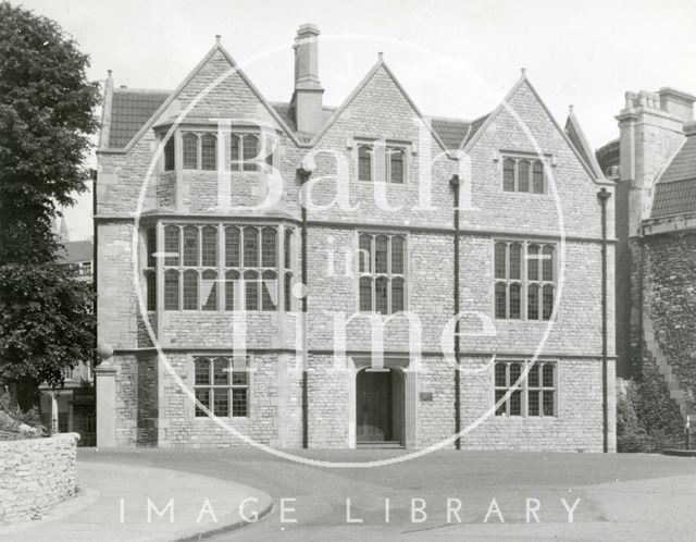 Abbey Church House after restoration, Bath c.1950?