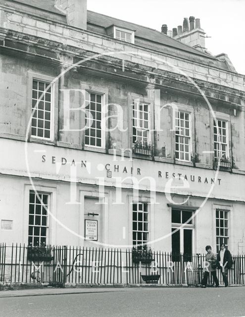 Beau Nash's House, 9, St. John's Place, Bath 1972