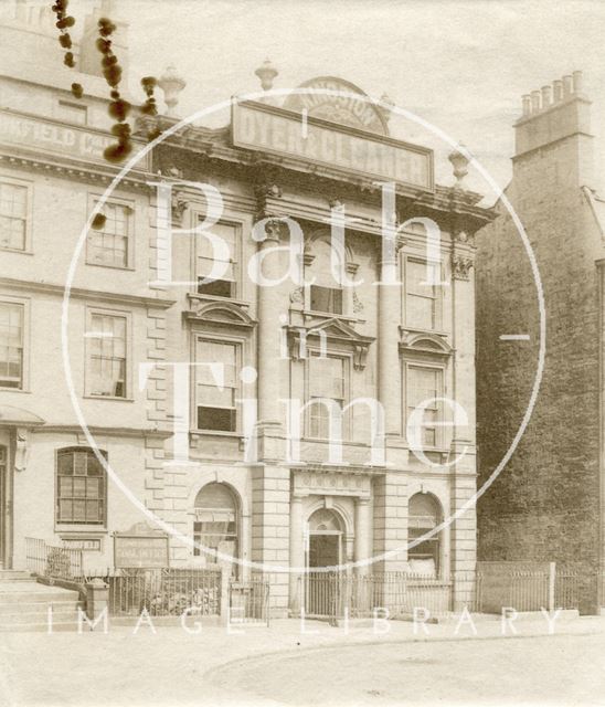 Nassau House, 13, Orange Grove, Bath c.1896