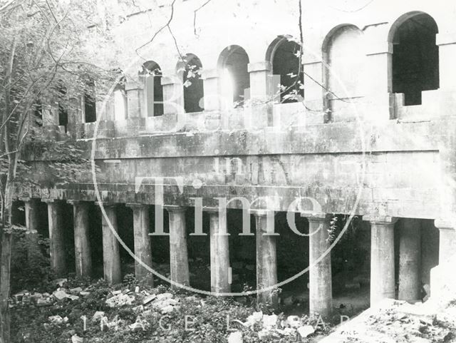 Prior Park - infirmary or gymnasium building, Bath 1978