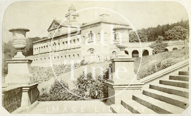 Prior Park - east wing, Bath c.1870