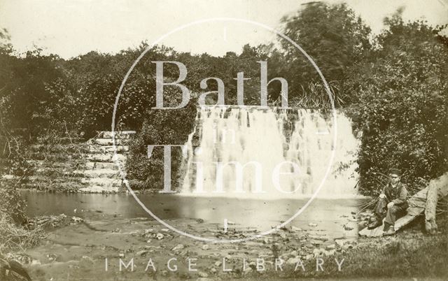 An unidentified weir, Bath c.1870