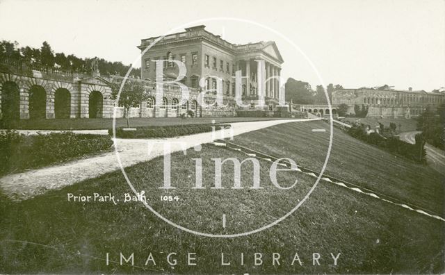 Prior Park - general view, Bath c.1914