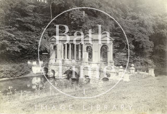 Prior Park - Palladian Bridge, Bath c.1900