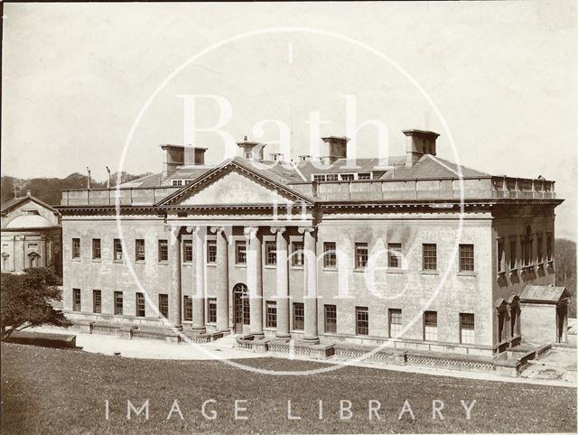 South side of Prior Park, Bath c.1903