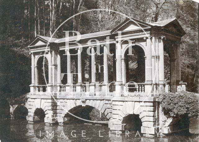 Palladian Bridge, Prior Park, Bath c.1903