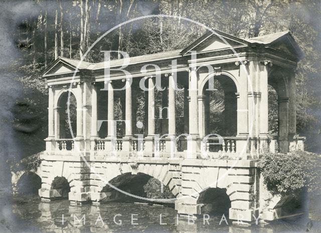 Prior Park - Palladian Bridge, Bath c.1910?