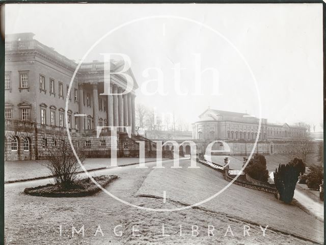 Mansion and St. Paul's College, Prior Park, Bath c.1903