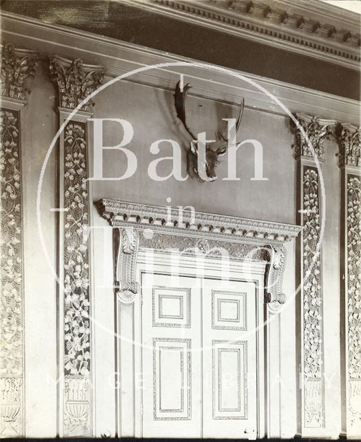 Dining room doorway, Prior Park, Bath c.1903