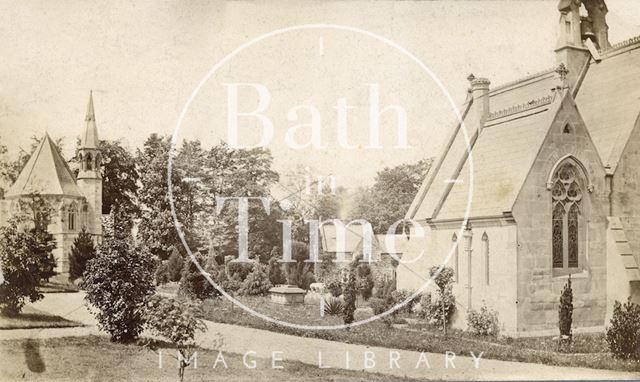 Roman Catholic cemetery, Perrymead, Bath c.1870