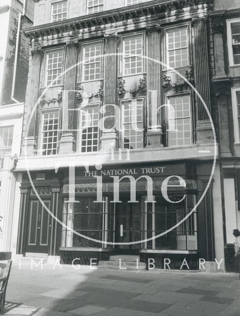 Marshal Wade's House, 14, Abbey Church Yard, Bath 1976