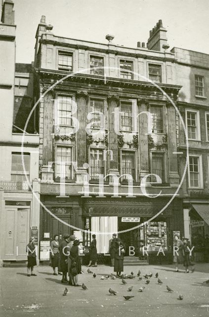 Marshal Wade's House, 14, Abbey Church Yard, Bath c.1940