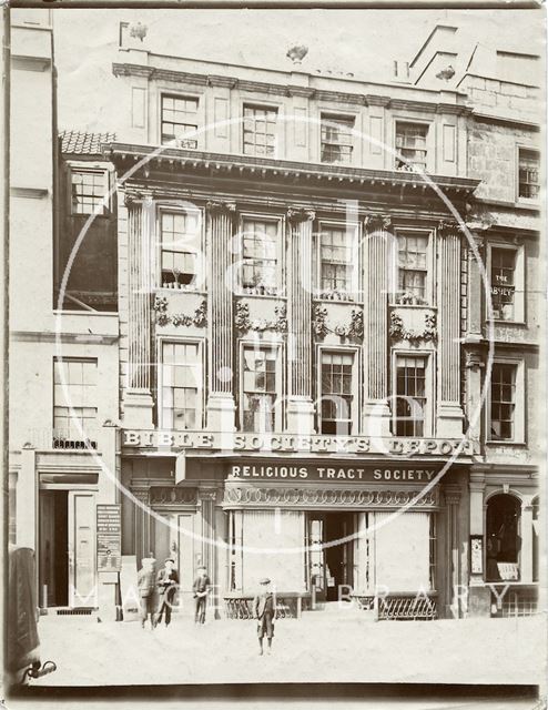 Marshal Wade's House, 14, Abbey Church Yard, Bath c.1903