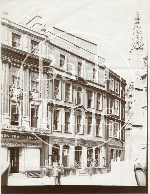 15, Abbey Church Yard, Bath c.1903