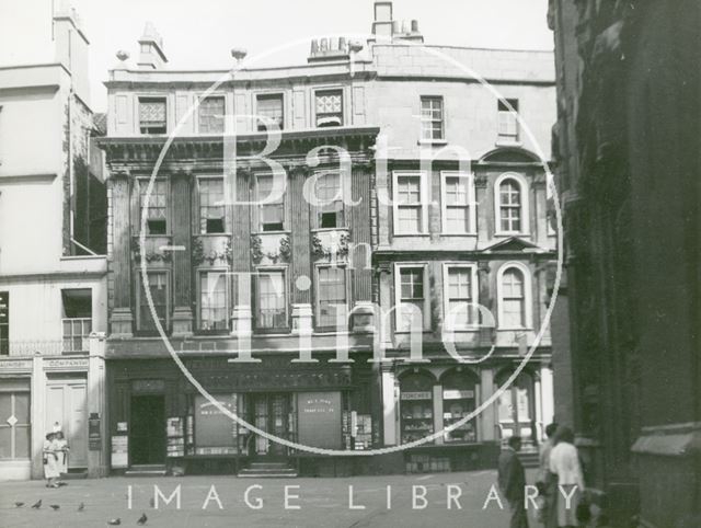 13 to 15, Abbey Church Yard, Bath c.1950