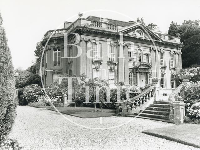 Widcombe Manor, Bath 1988