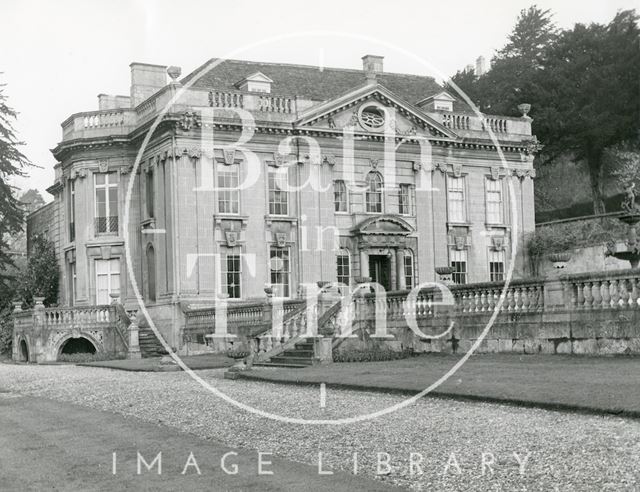 Widcombe Manor, Bath c.1960?