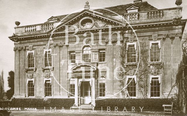 Widcombe Manor, Bath c.1930